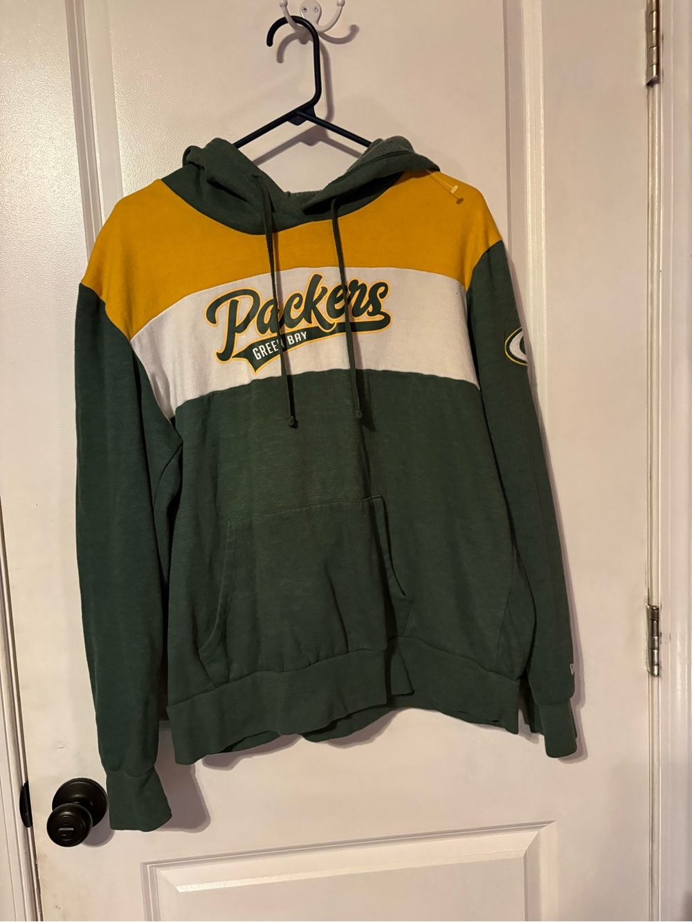 Green Bay packers woman’s hoodie
